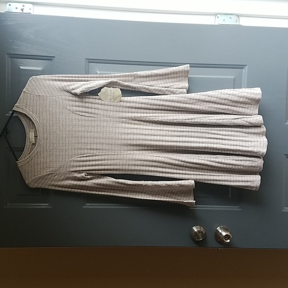 Bell Sleeve Dress, Fit & Flare Dress, by Altar'd State, Size Medium, NWT